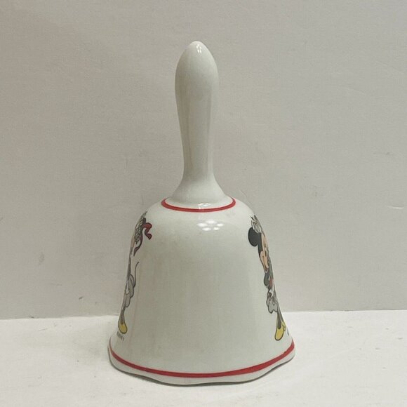 Disney Minnie Mouse Porcelain Bell Vintage Reutter Germany Read Description - Picture 2 of 6